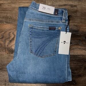 NWT 7 For All Mankind Dojo Jeans 7FAMK